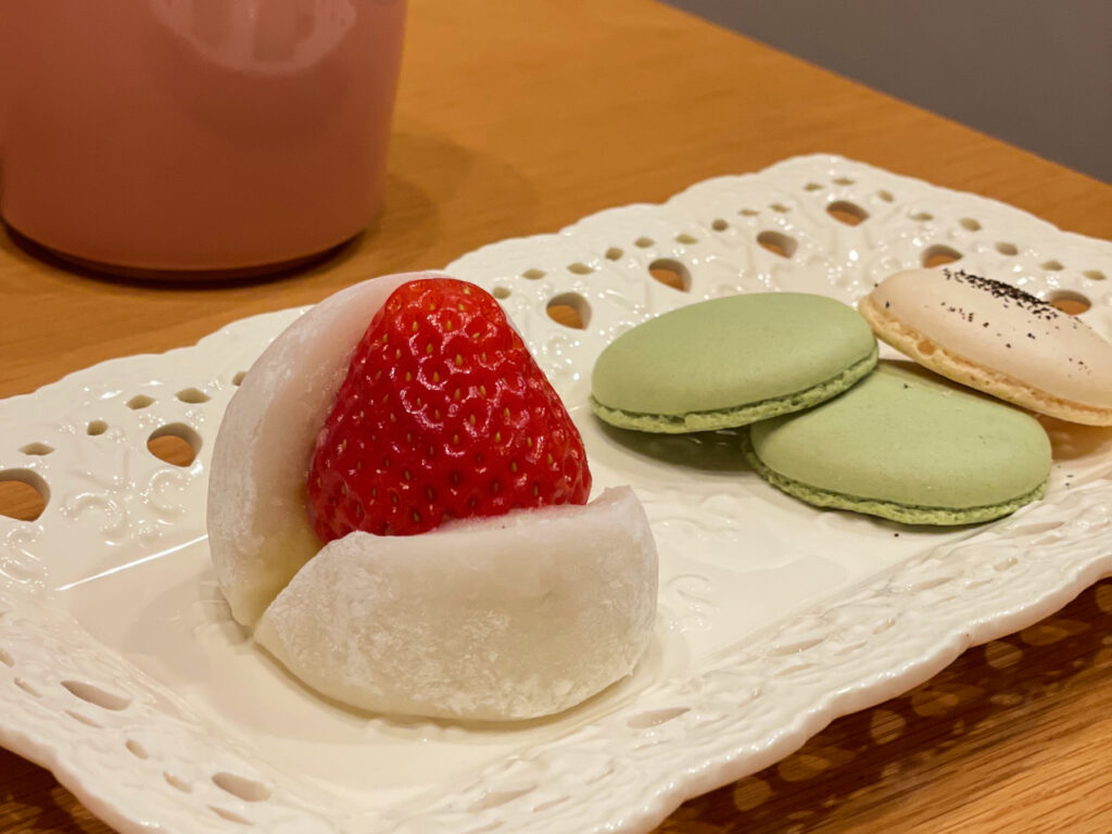 山清いちご大福