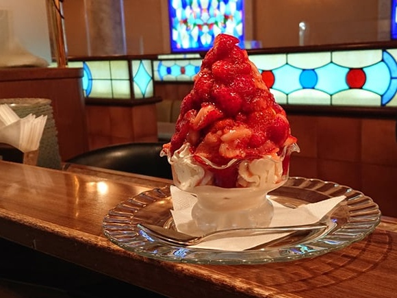 イチゴババロア