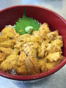 【グルメ】本日うに丼あります！