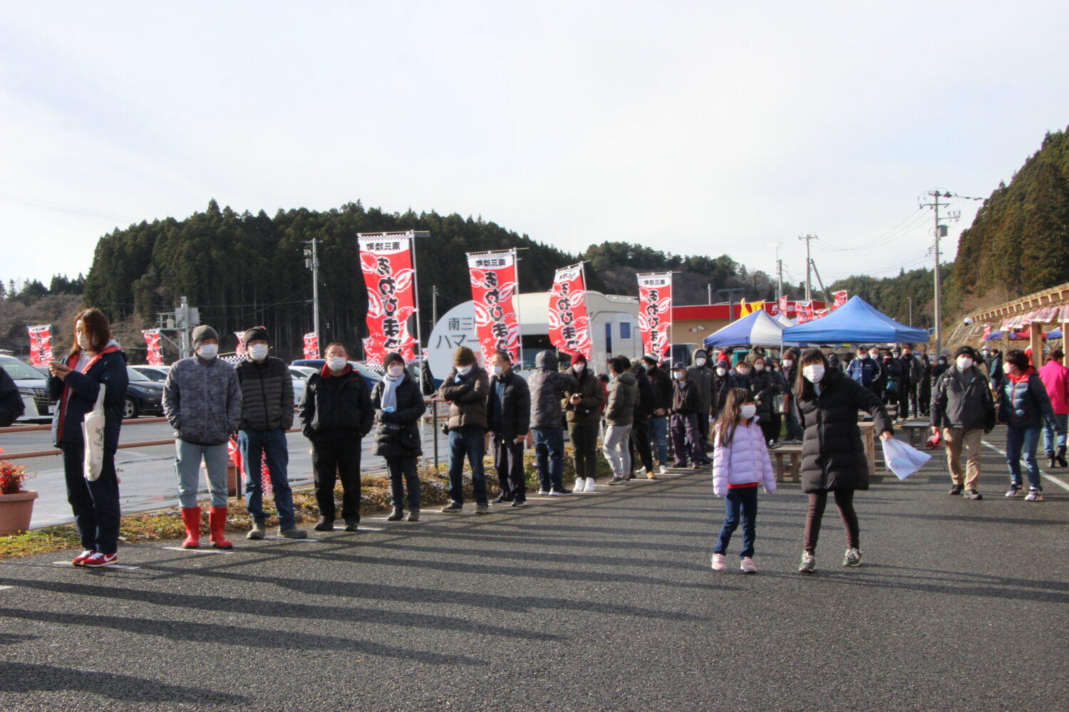 歌津あわび祭り開催されました！2022