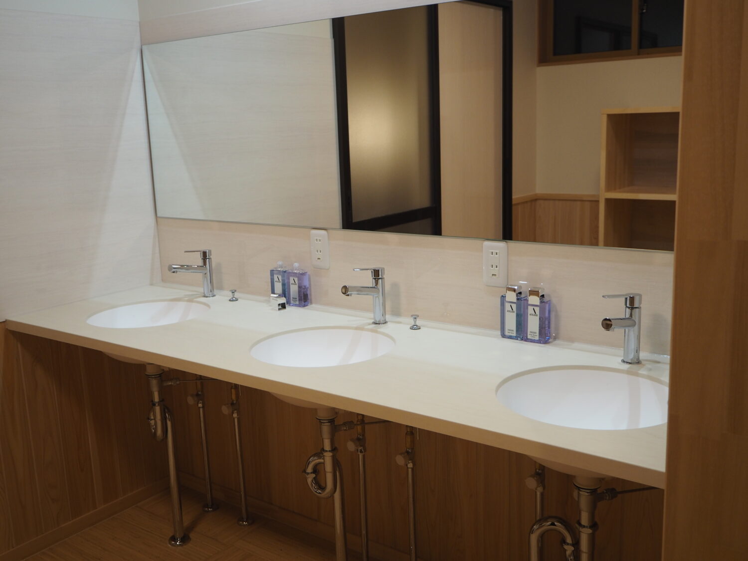 民宿下道荘_洗面脱衣所_N