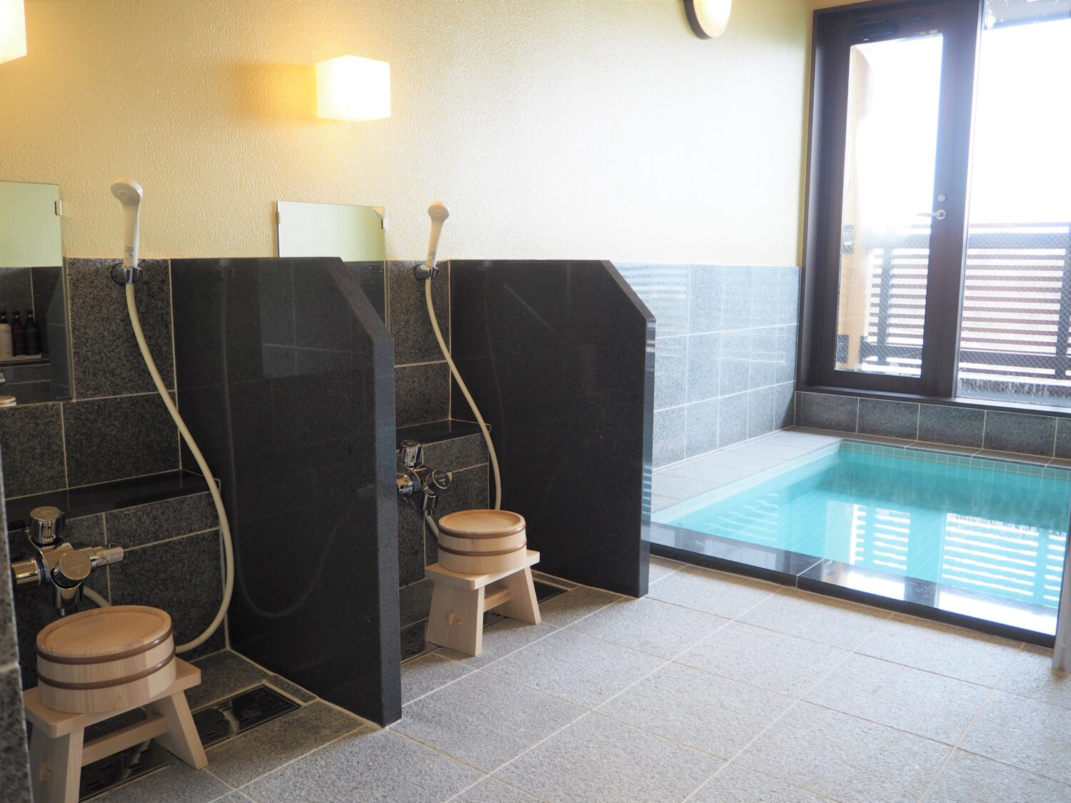 民宿下道荘_展望風呂