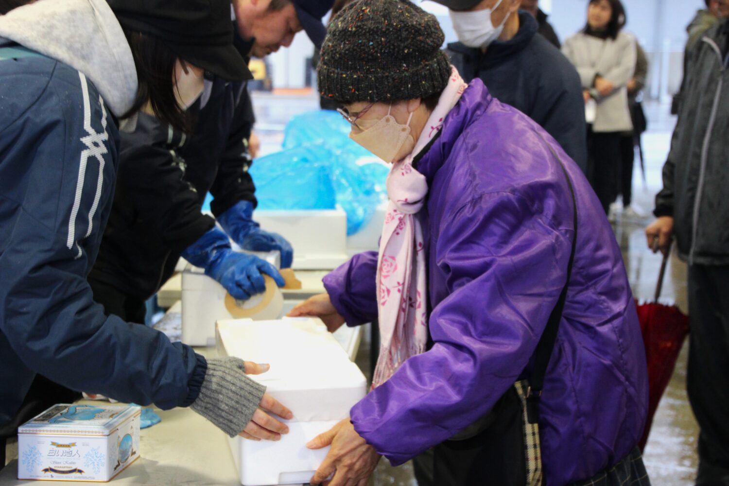 寒鱈一本売り_写真2