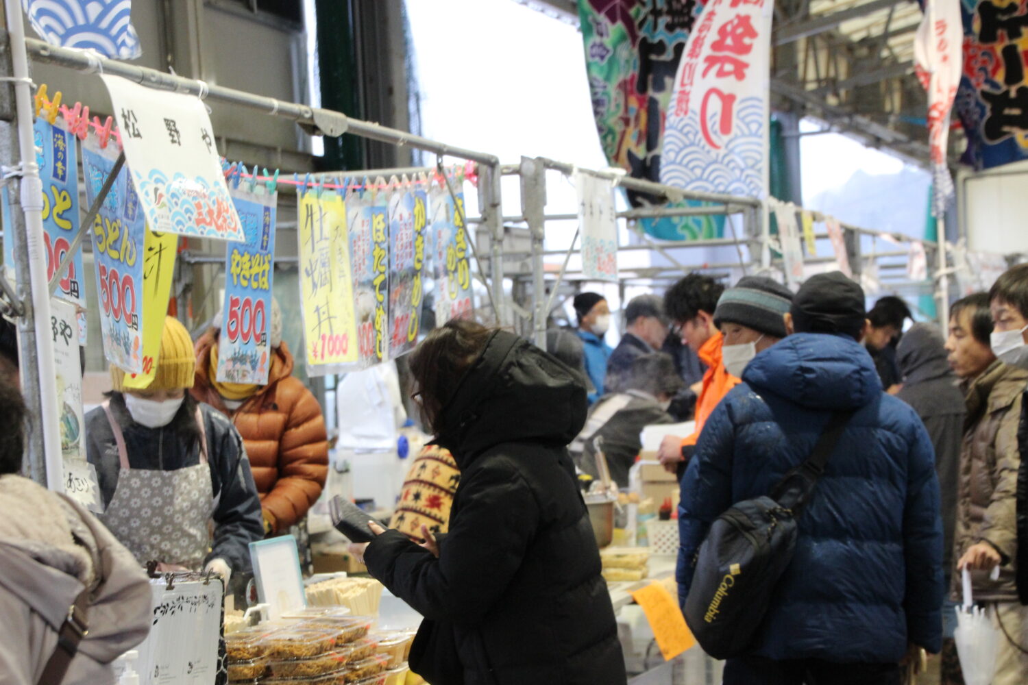 出店の様子_写真1