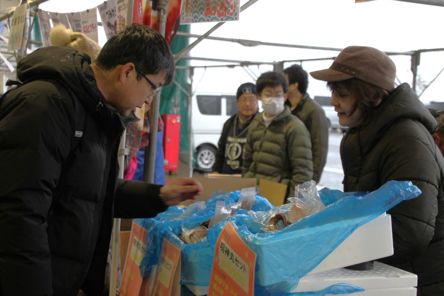 出店の様子_写真4