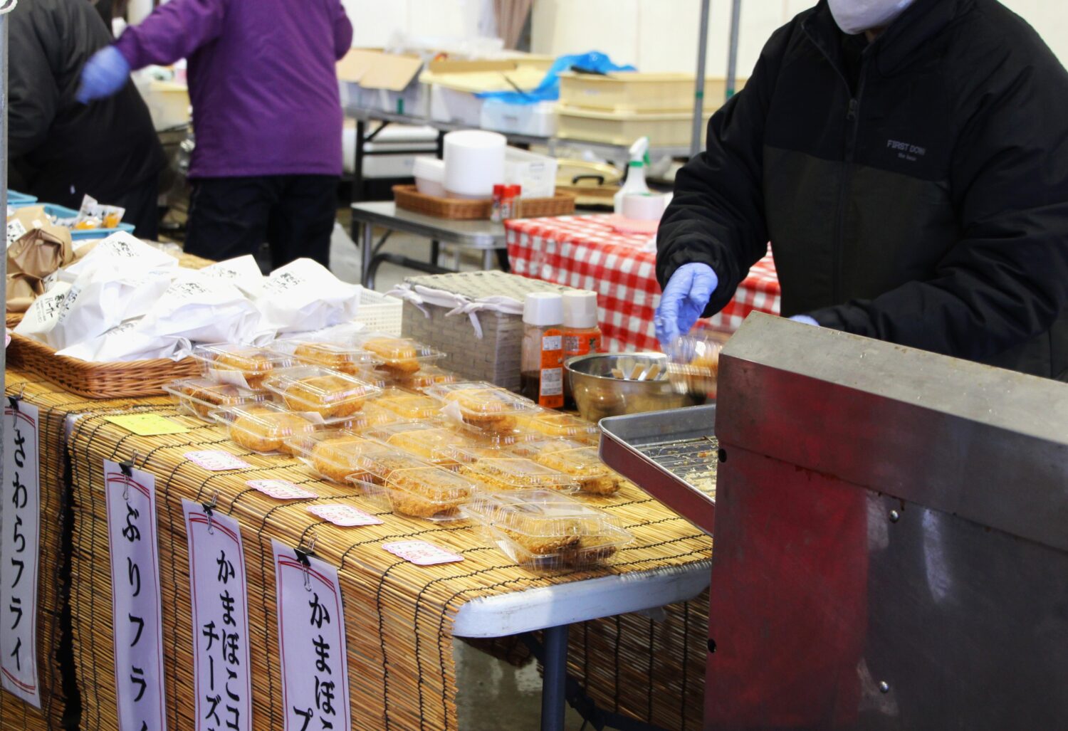 出店の様子_写真2