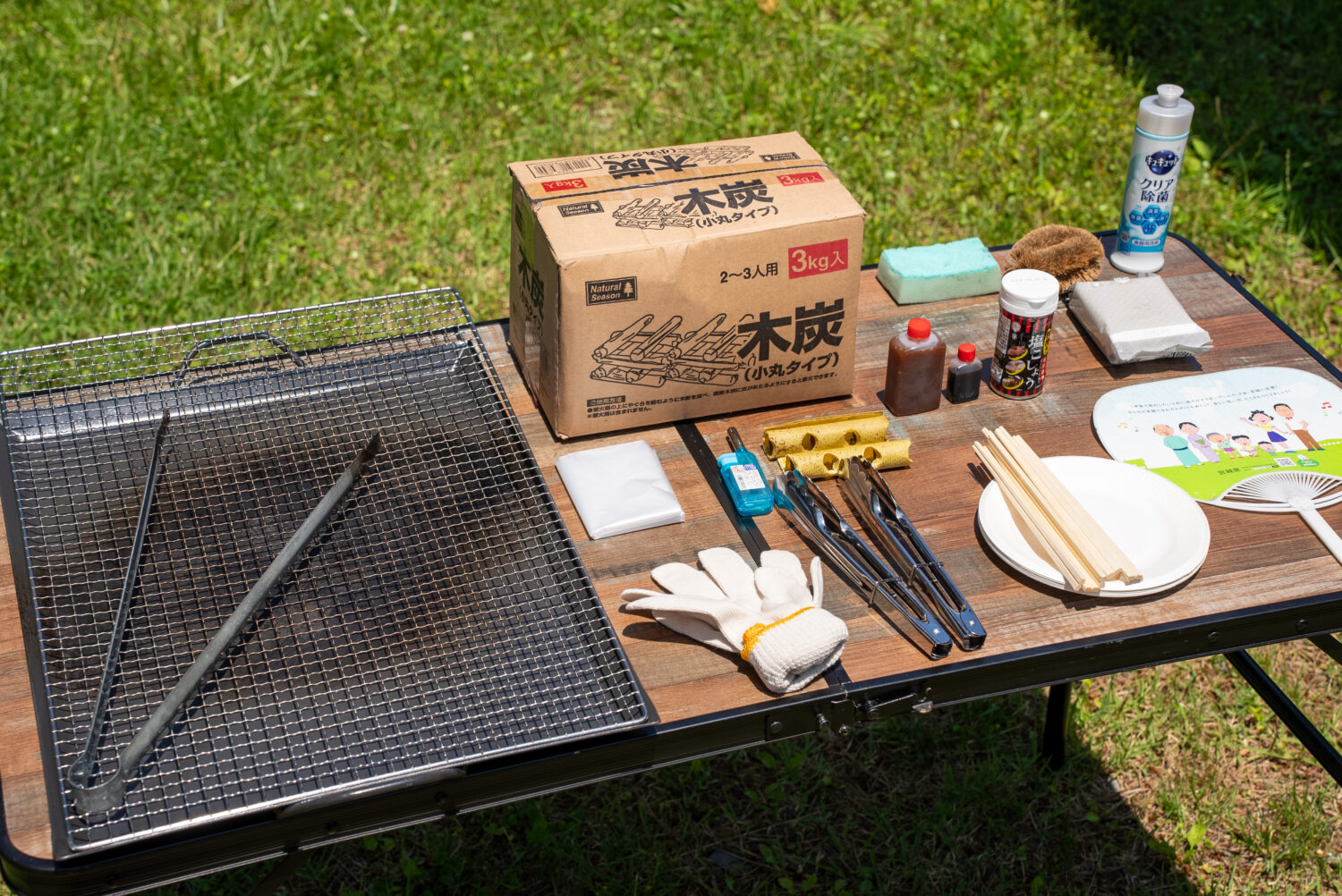 神割崎キャンプ場_手ぶらでBBQ機材一式_N