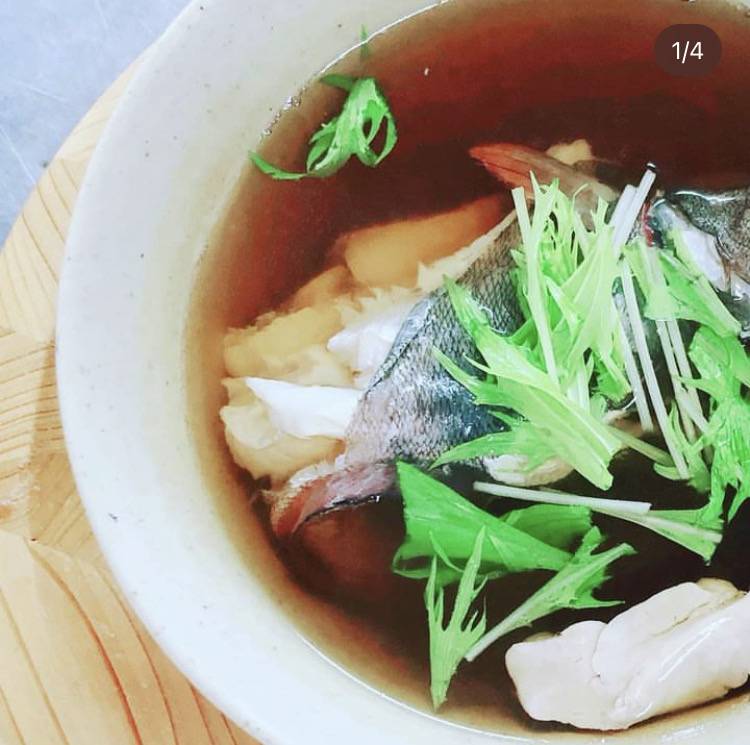 高倉荘_どんこ汁2