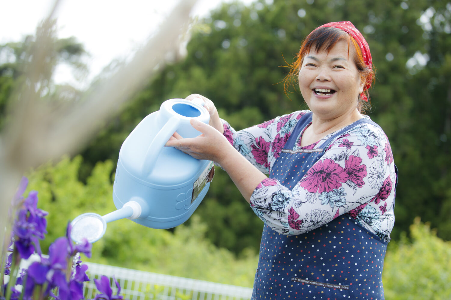 民宿コクボ荘-女将2