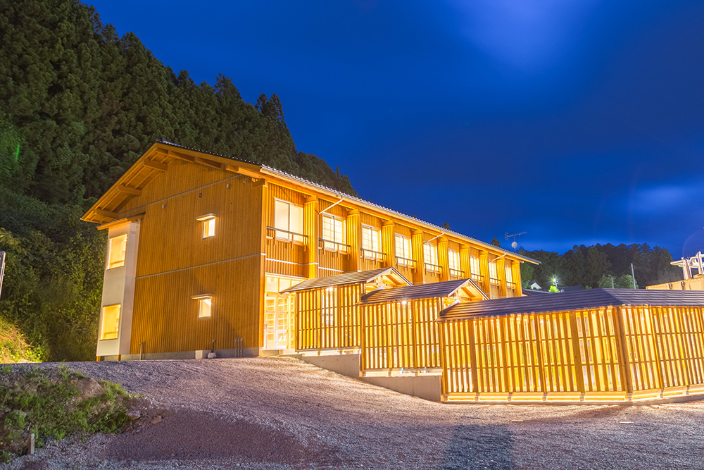 南三陸まなびの里いりやど_アネックス_外観