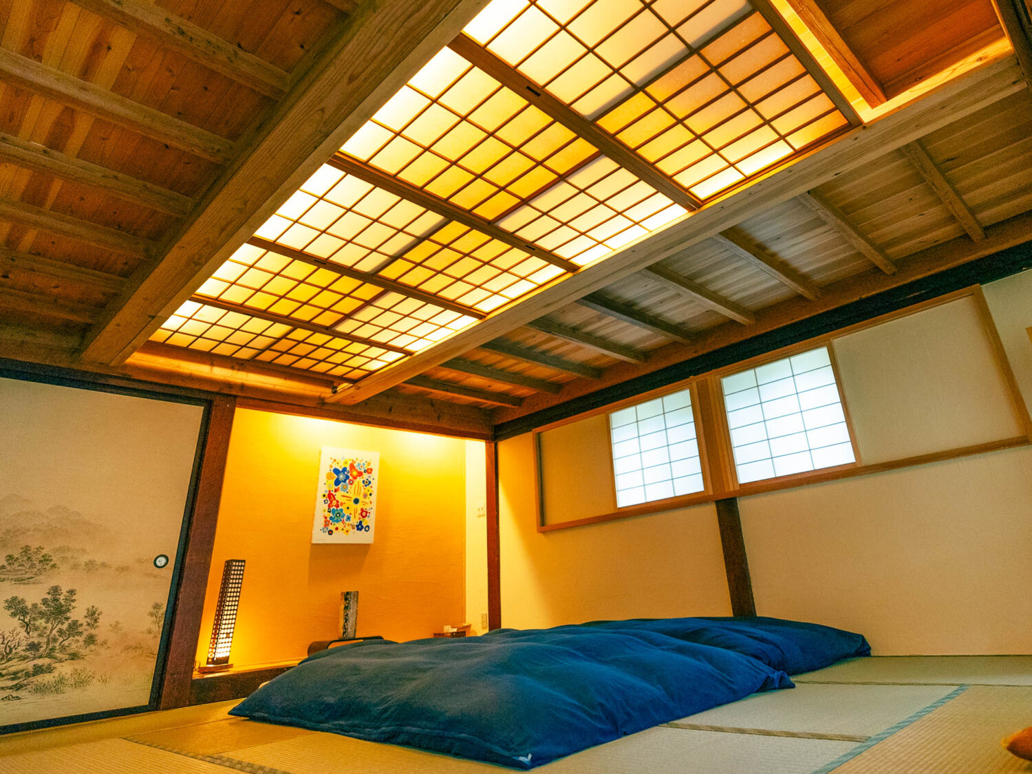 小さな宿のん_客室（はないろ）