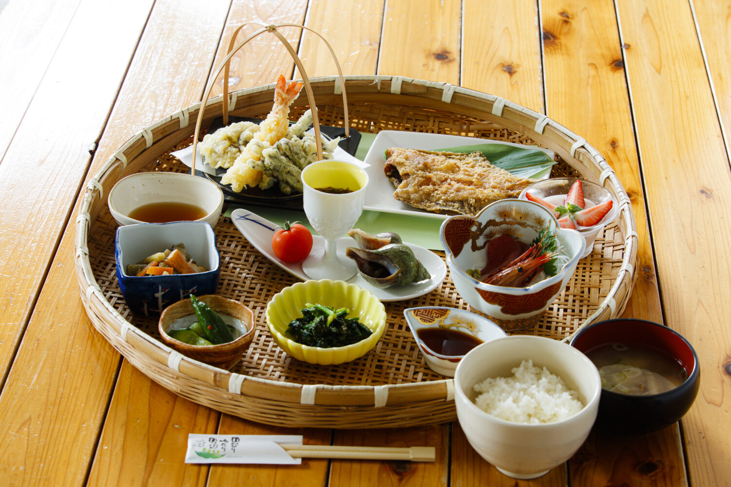 校舎の宿 さんさん館-夕食_n