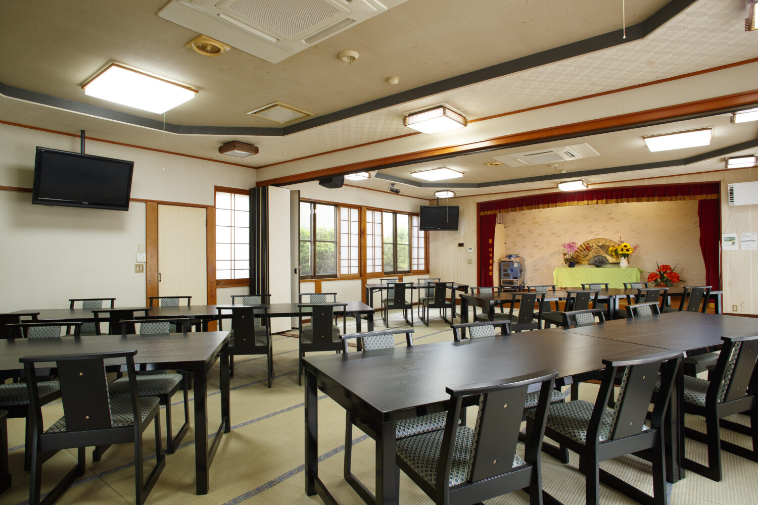 清観荘-食事処_n