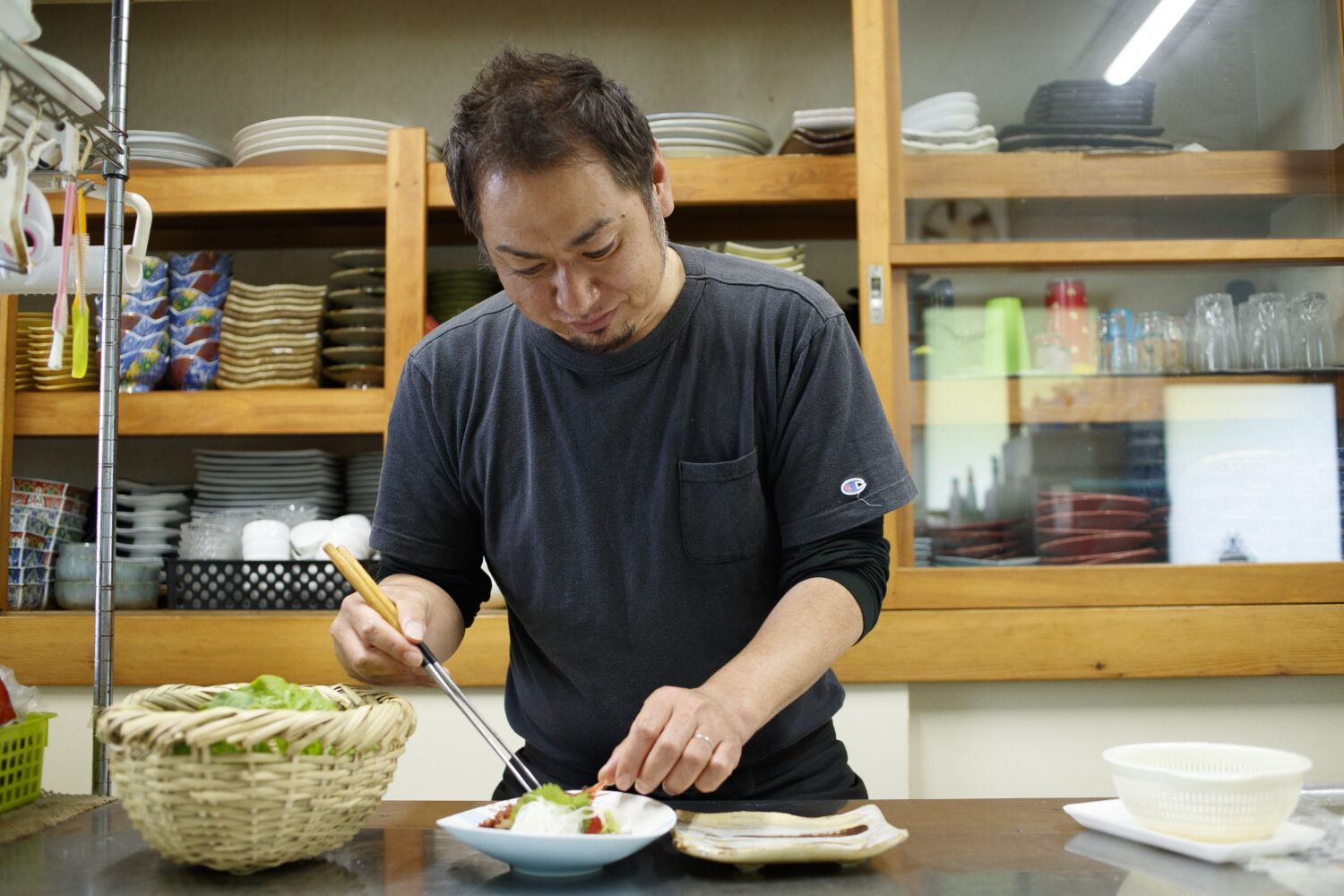 ながしず荘-親方