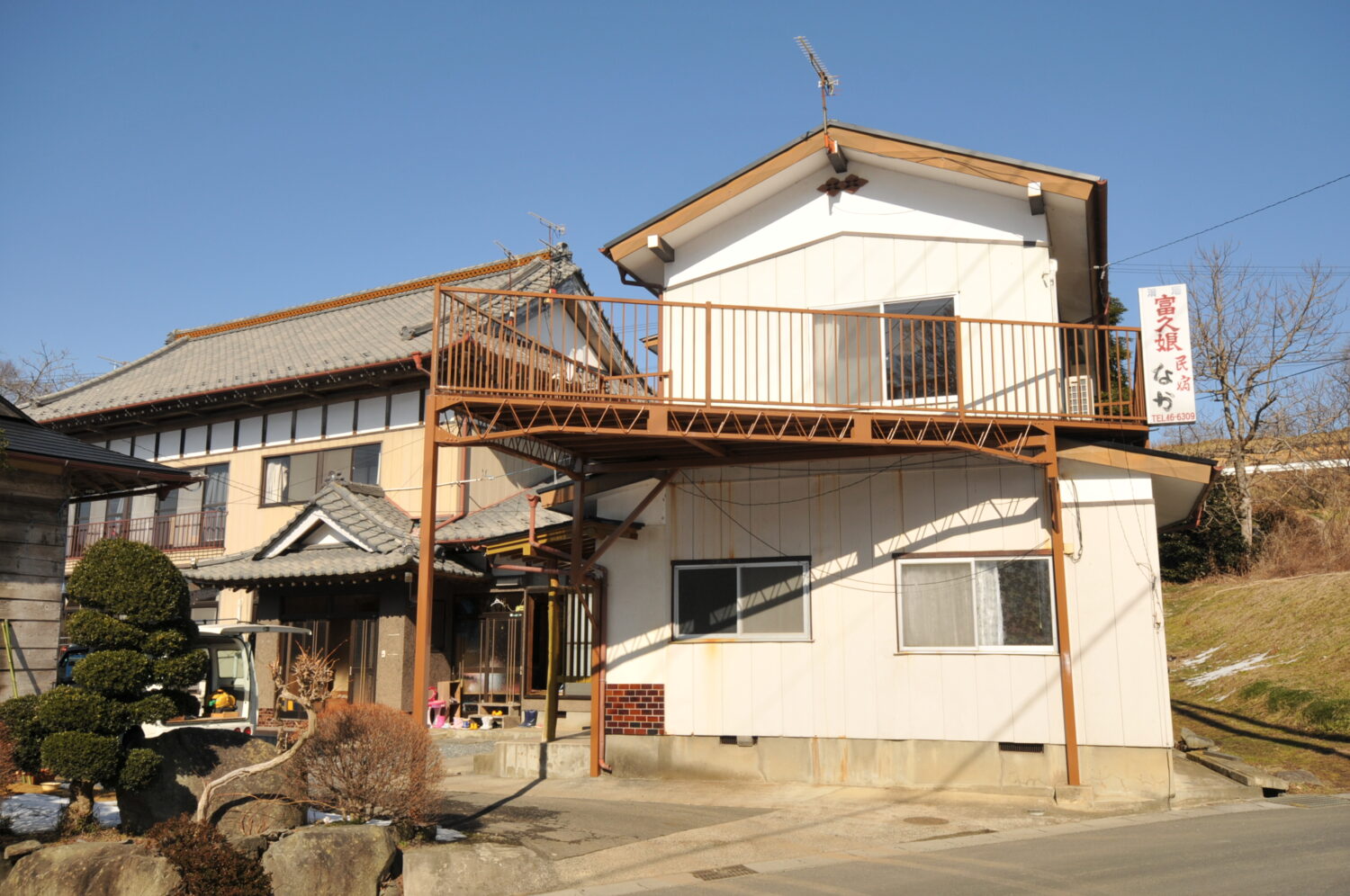 民宿なか_外観_N