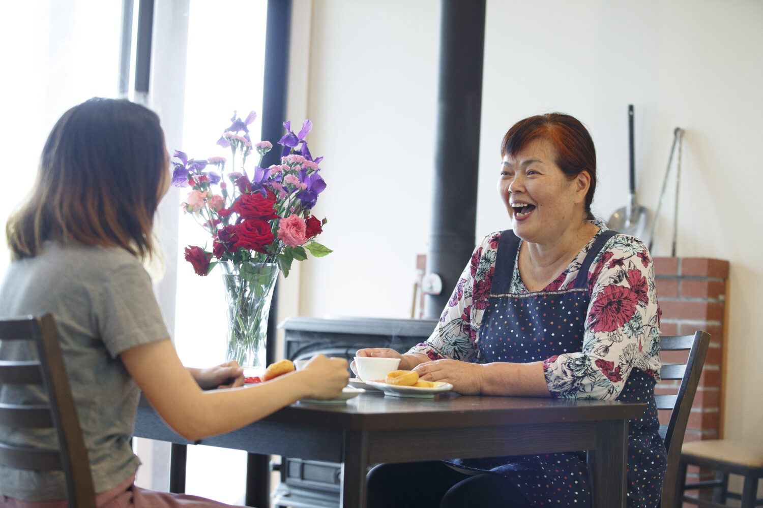 民宿コクボ荘-女将_N