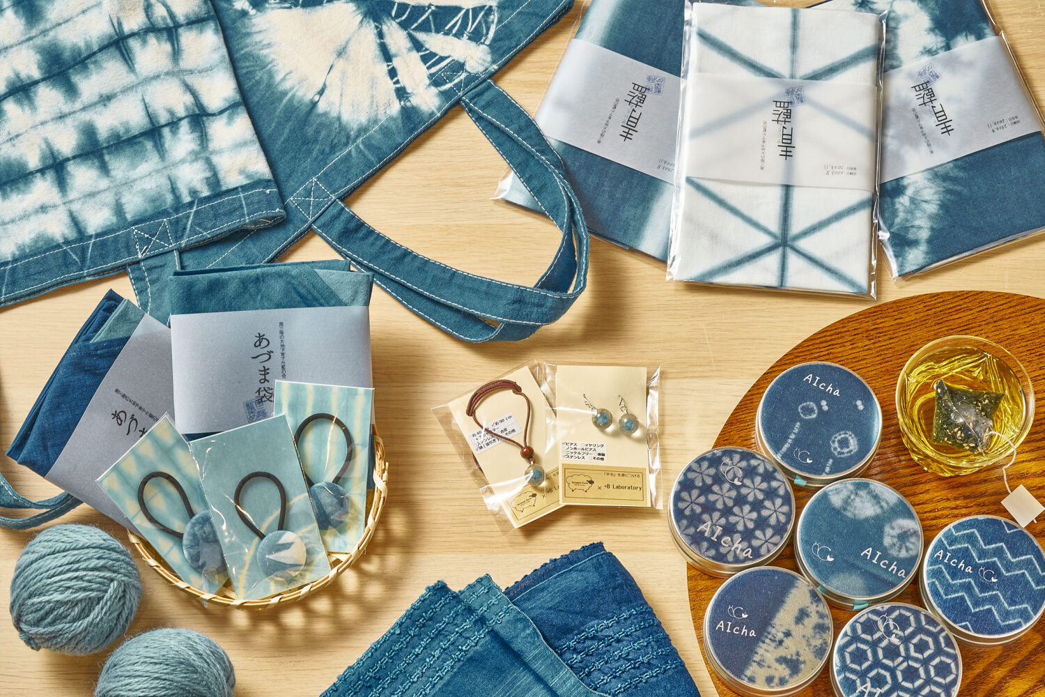 藍染商品_でんでんむしカンパニー