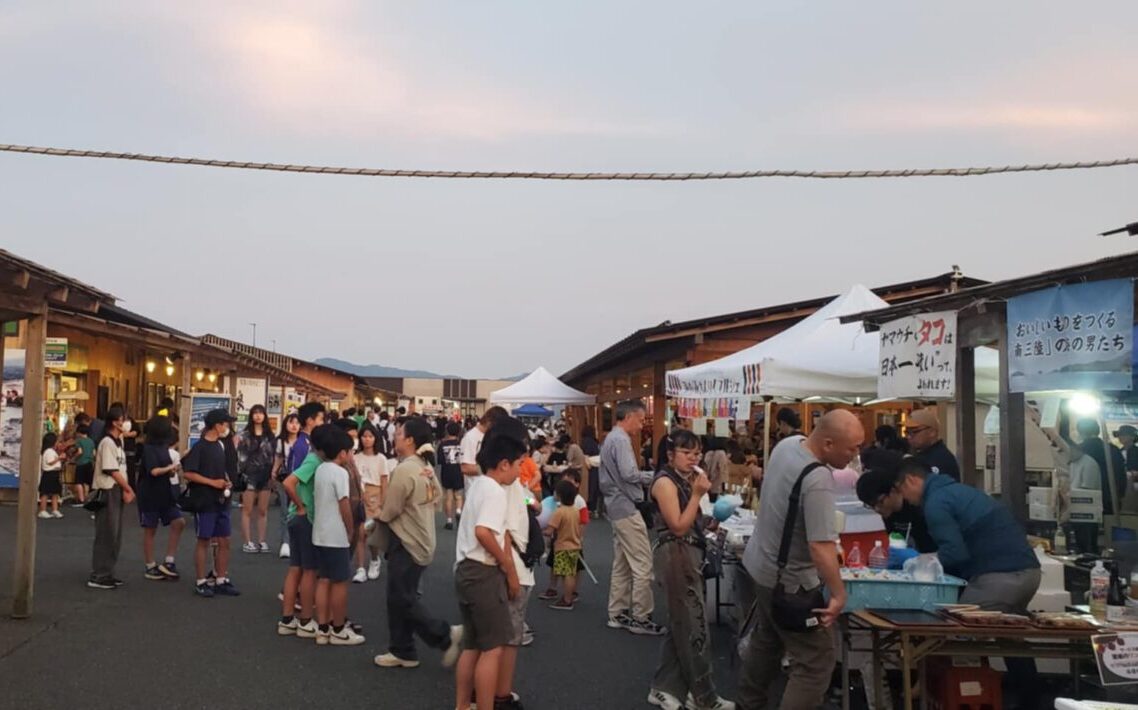 しづがわ夜市2025-1