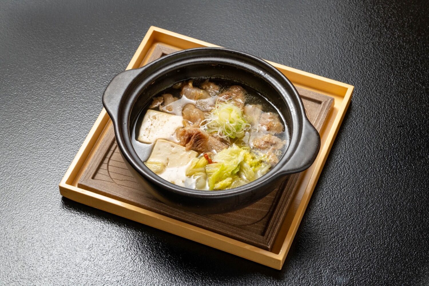 牛すじ塩煮込み_志のや