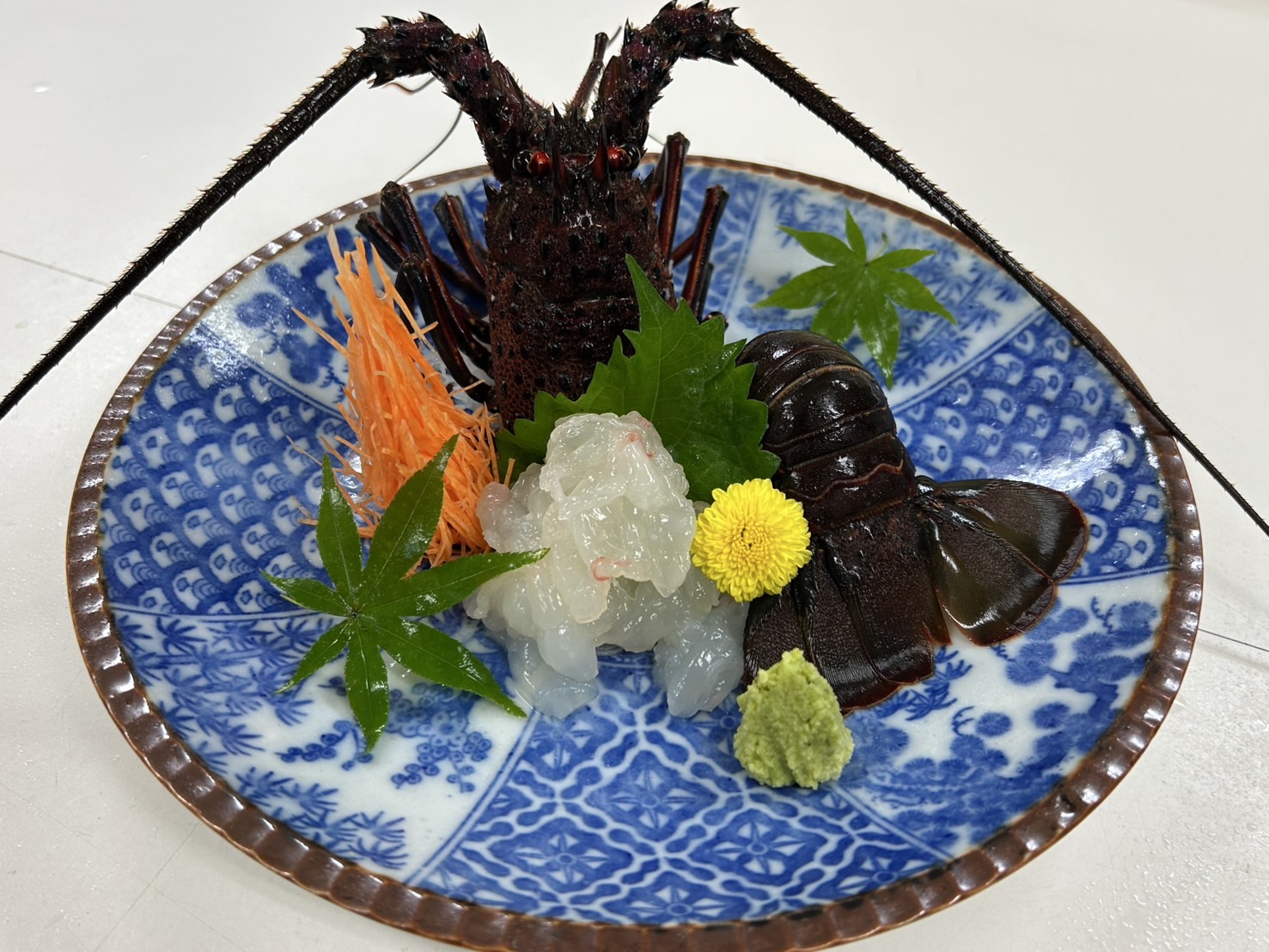 下道荘_イセエビ