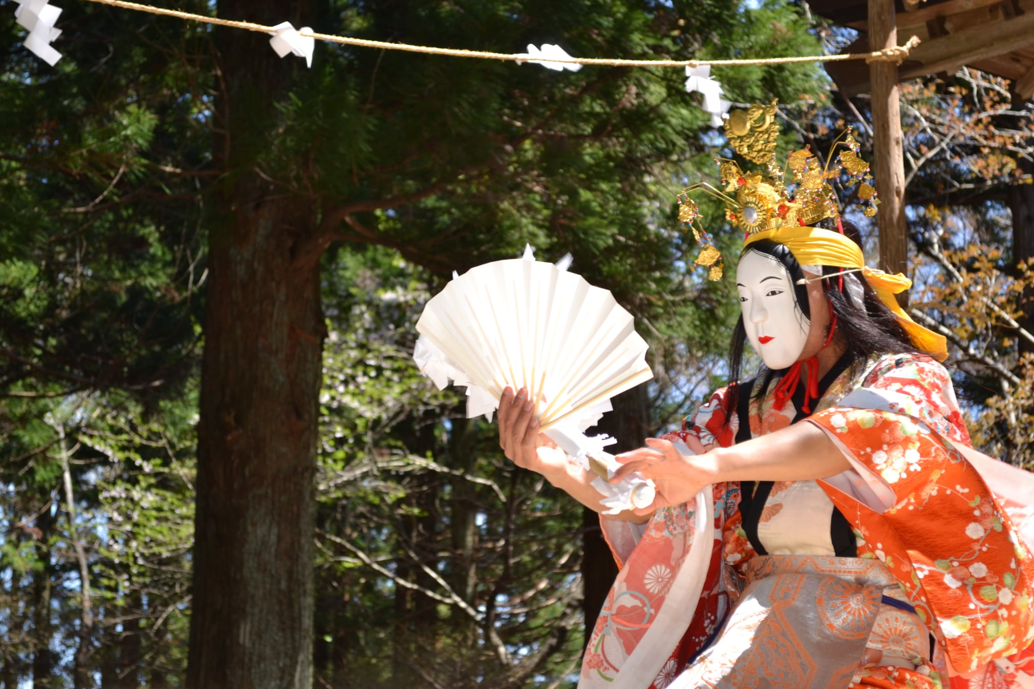 保呂羽神社春まつり