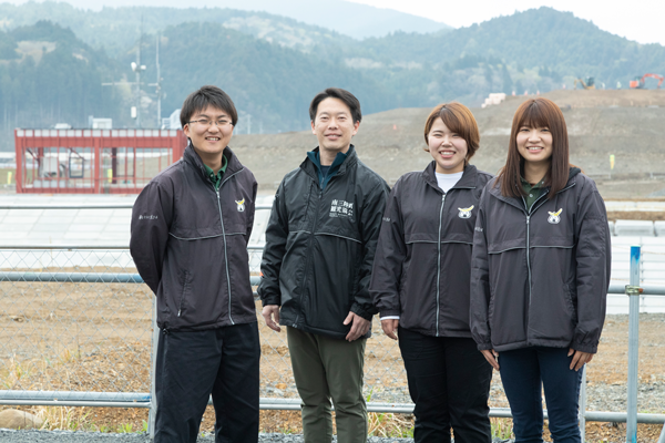 東日本震災の現場を肌で感じて欲しい