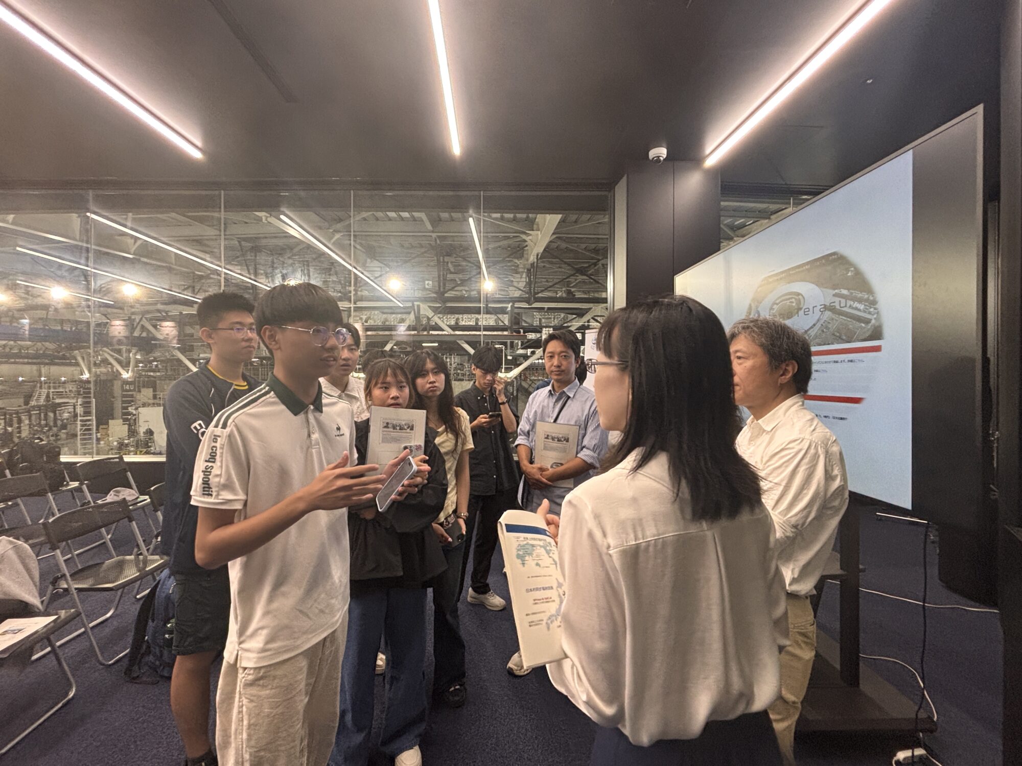NanoTerasu見学（仙台市）