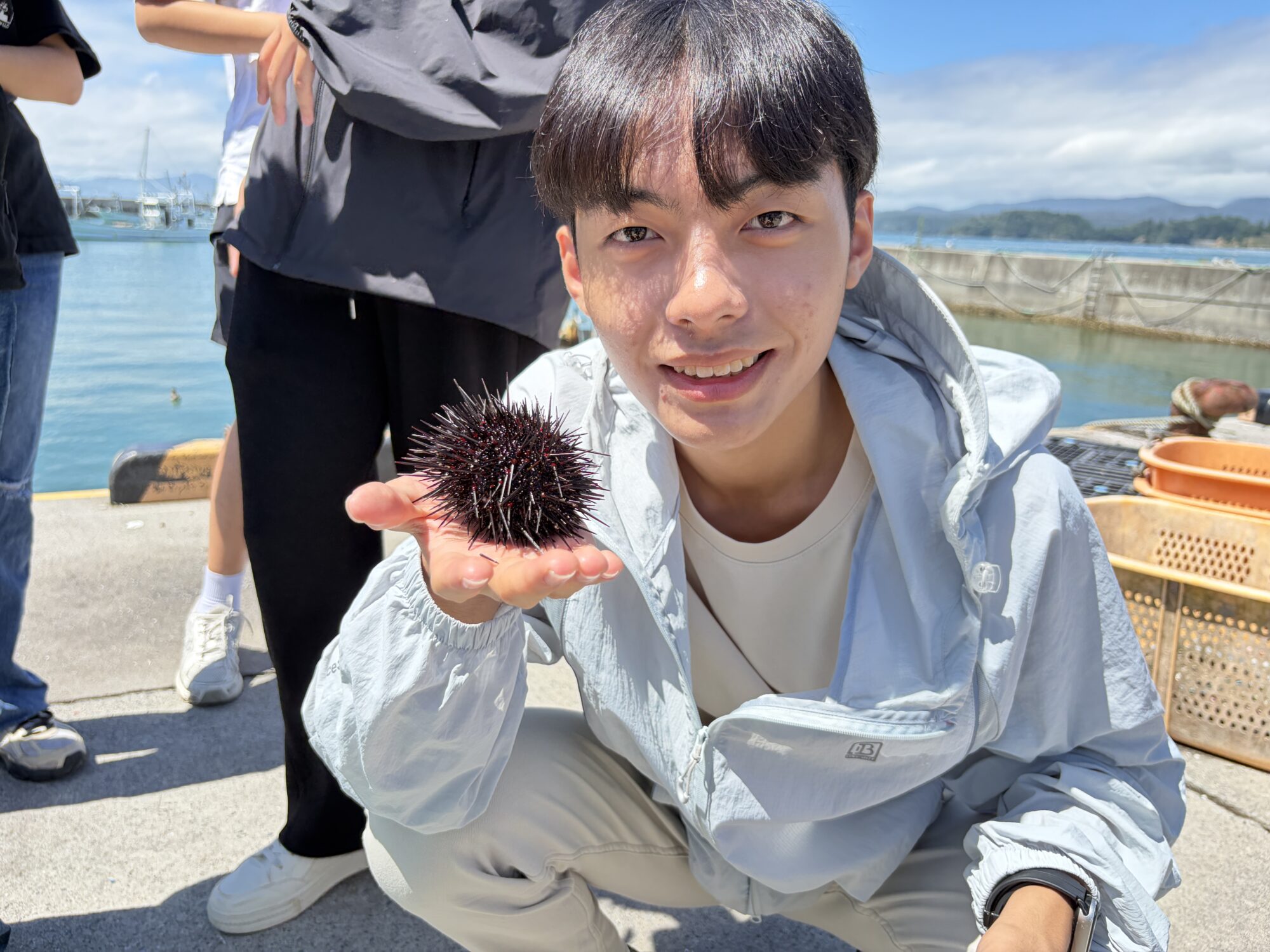 海から学ぶプログラム（漁業体験）