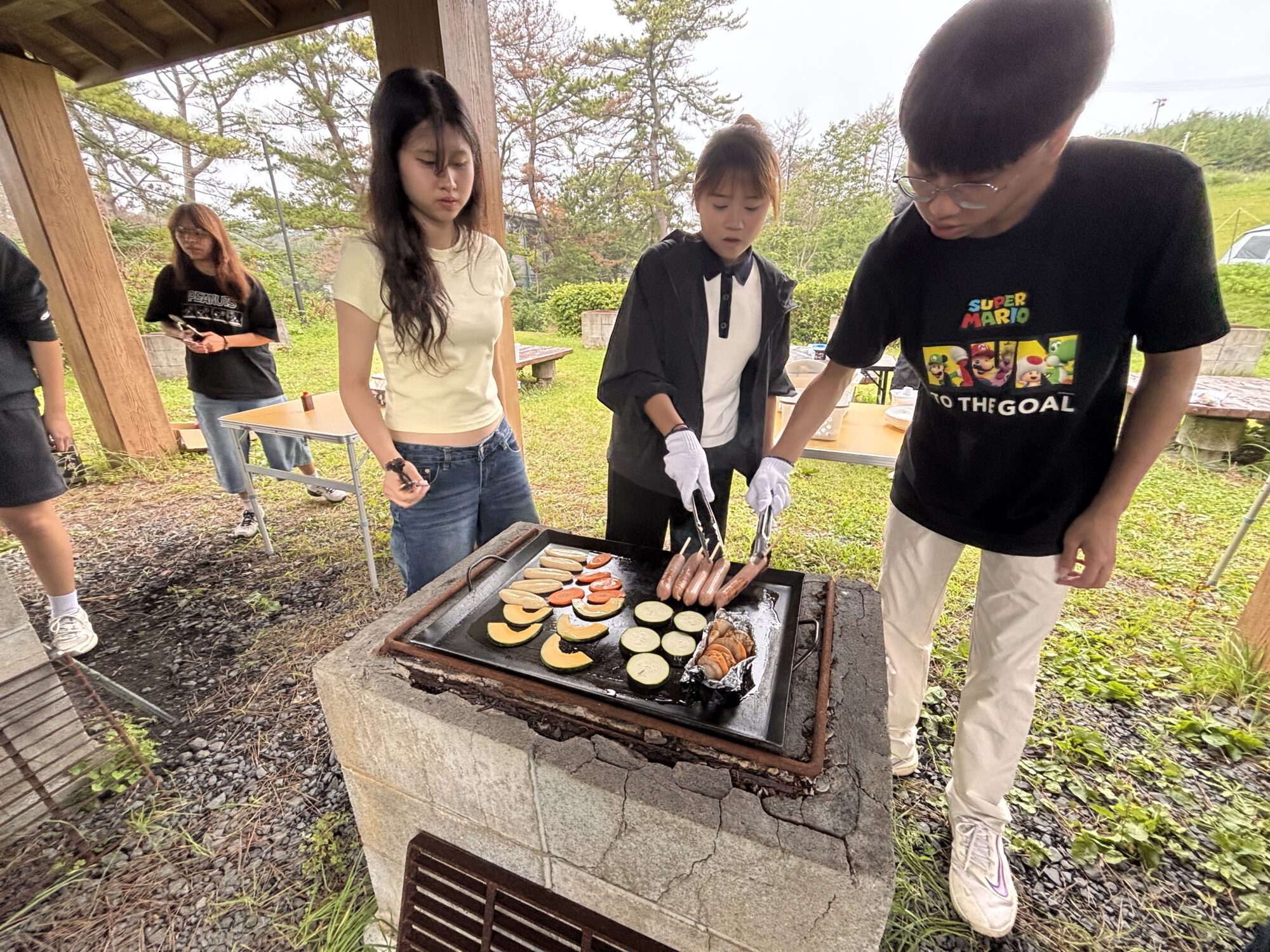 BBQ（神割崎キャンプ場）